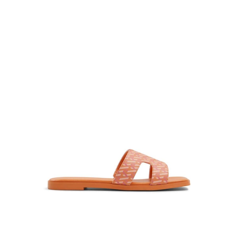 Sandale Call It Spring Haylee Orange Femme | EVP-0606138